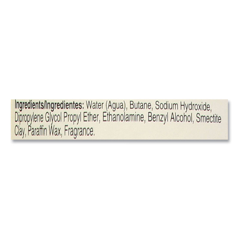 Professional EASY-OFF Oven and Grill Cleaner, 24 oz Aerosol, 6/Carton