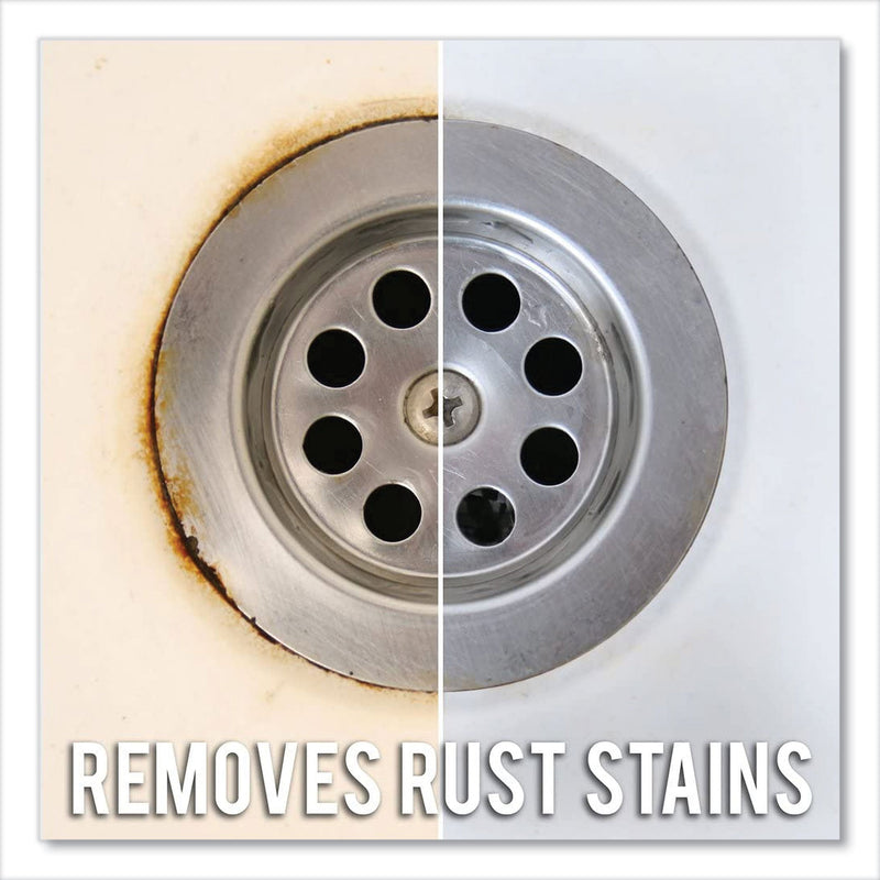 LIME-A-WAY Lime, Calcium and Rust Remover, 28 oz Bottle