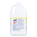 Professional LYSOL Disinfectant Deodorizing Cleaner Concentrate, 1 gal Bottle, Lemon  Scent