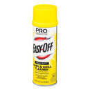 Professional EASY-OFF Oven and Grill Cleaner, Unscented, 24 oz Aerosol Spray