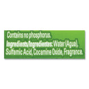 LIME-A-WAY Lime, Calcium and Rust Remover, 22 oz Spray Bottle