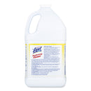 Professional LYSOL Disinfectant Deodorizing Cleaner Concentrate, 1 gal Bottle, Lemon, 4/Carton