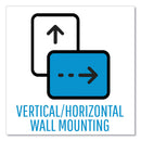 MasterVision Earth Cork Board, 36 x 48, Aluminum Frame