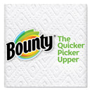 Bounty Kitchen Roll Paper Towels, 2-Ply, White, 48 Sheets/Roll, 24 Rolls/Carton