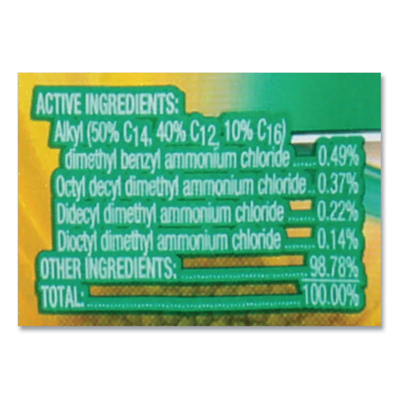 LYSOL Cling and Fresh Toilet Bowl Cleaner, Forest Rain Scent, 24 oz, 2/Pack, 4 Packs/Carton