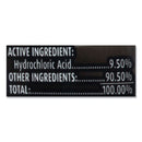 LYSOL Disinfectant Toilet Bowl Cleaner w/Lime/Rust Remover, Wintergreen, 24 oz, 9/Carton