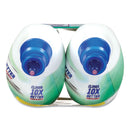 LYSOL Cling and Fresh Toilet Bowl Cleaner, Forest Rain Scent, 24 oz, 2/Pack