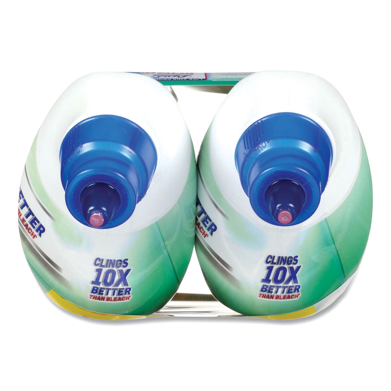 LYSOL Cling and Fresh Toilet Bowl Cleaner, Forest Rain Scent, 24 oz, 2/Pack