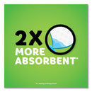 Bounty Kitchen Roll Paper Towels, 2-Ply, White, 45 Sheets/Roll, 12 Rolls/Carton