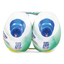 LYSOL Cling and Fresh Toilet Bowl Cleaner, Forest Rain Scent, 24 oz, 2/Pack, 4 Packs/Carton