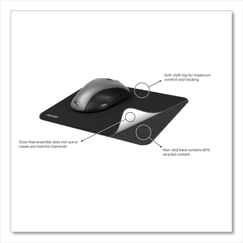 Allsop Naturesmart Mouse Pad, 8.5 x 8, Turtle Design