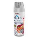 Glade Air Freshener, Super Fresh Scent, 13.8 oz Aerosol Spray, 12/Carton