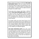 Big D Industries Deo-Gard Disposable Urinal Mat, Charcoal, Mountain Air, 17.5 x 20.5, 6/Carton