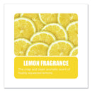 Big D Industries Water-Soluble Deodorant, Lemon Scent, 1 gal Bottle, 4/Carton