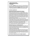 Big D Industries Enzym D Digester Deodorant, Mint, 1 gal, Bottle, 4/Carton