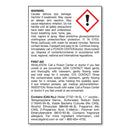 Big D Industries Enzym D Digester Liquid Deodorant, Lemon, 1 gal Bottle, 4/Carton