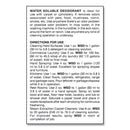 Big D Industries Water-Soluble Deodorant, Mountain Air, 32 oz Bottle, 12/Carton