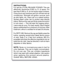 Big D Industries Odor Control Fogger, Mountain Air Scent, 5 oz Aerosol Spray, 12/Carton