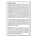 Big D Industries Odor Control Fogger, Original Scent, 5 oz Aerosol Spray, 12/Carton