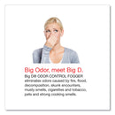Big D Industries Odor Control Fogger, Original Scent, 5 oz Aerosol Spray, 12/Carton