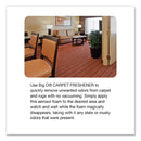 Big D Industries No-Vacuum Carpet Freshener, Fresh Scent, 14 oz Aerosol Spray, 12/Carton