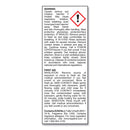 Big D Industries Granular Deodorant, Lemon, 16 oz, Shaker Can, 12/Carton