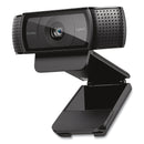 Logitech C920e HD Business Webcam, 1280 pixels x 720 pixels, Black