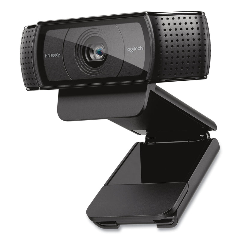Logitech C920e HD Business Webcam, 1280 pixels x 720 pixels, Black