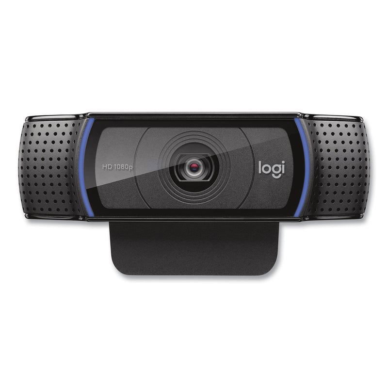 Logitech C920e HD Business Webcam, 1280 pixels x 720 pixels, Black