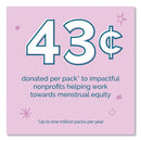 Seventh Generation Chlorine-Free Ultra Thin Pads with Wings, Super Long, 16/Pack