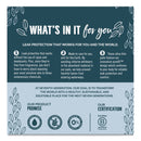 Seventh Generation Chlorine-Free Ultra Thin Pads with Wings, Overnight, 14/Pack, 6 Packs/Carton