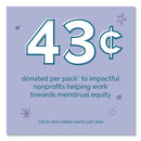 Seventh Generation Chlorine-Free Ultra Thin Pads with Wings, Overnight, 14/Pack, 6 Packs/Carton