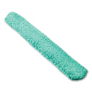 Rubbermaid HYGEN Quick-Connect Microfiber Dusting Wand Sleeve, 22.7" x 3.25"