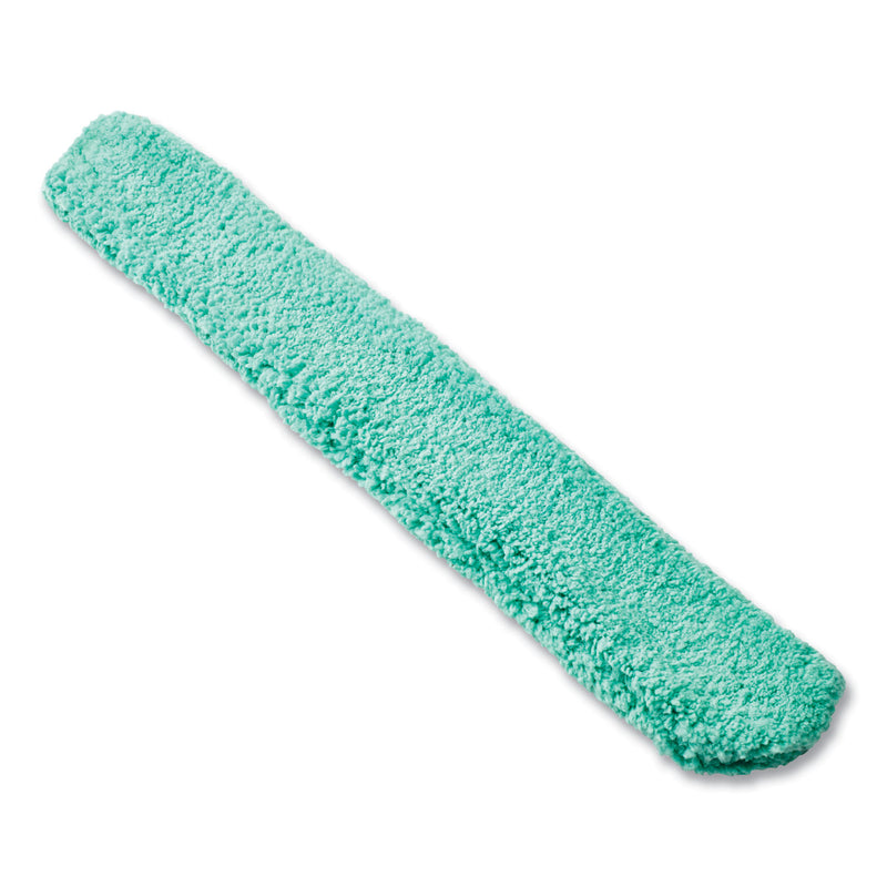 Rubbermaid HYGEN Quick-Connect Microfiber Dusting Wand Sleeve, 22.7" x 3.25"