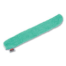 Rubbermaid HYGEN Quick-Connect Microfiber Dusting Wand Sleeve, 22.7" x 3.25"