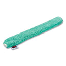 Rubbermaid HYGEN Quick-Connect Microfiber Dusting Wand Sleeve, 22.7" x 3.25"