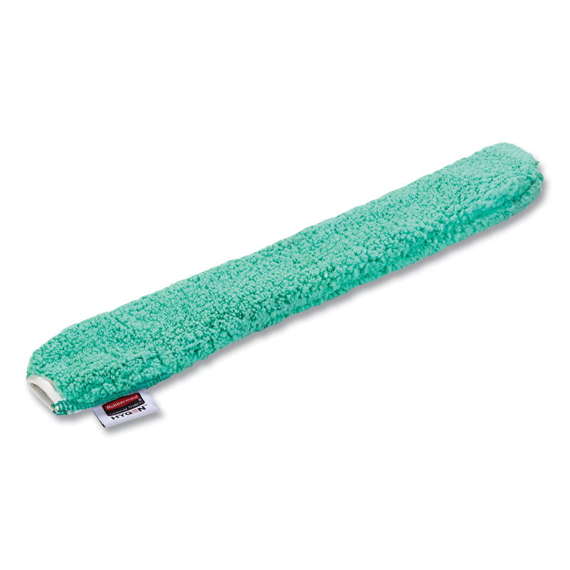 Rubbermaid HYGEN Quick-Connect Microfiber Dusting Wand Sleeve, 22.7" x 3.25"