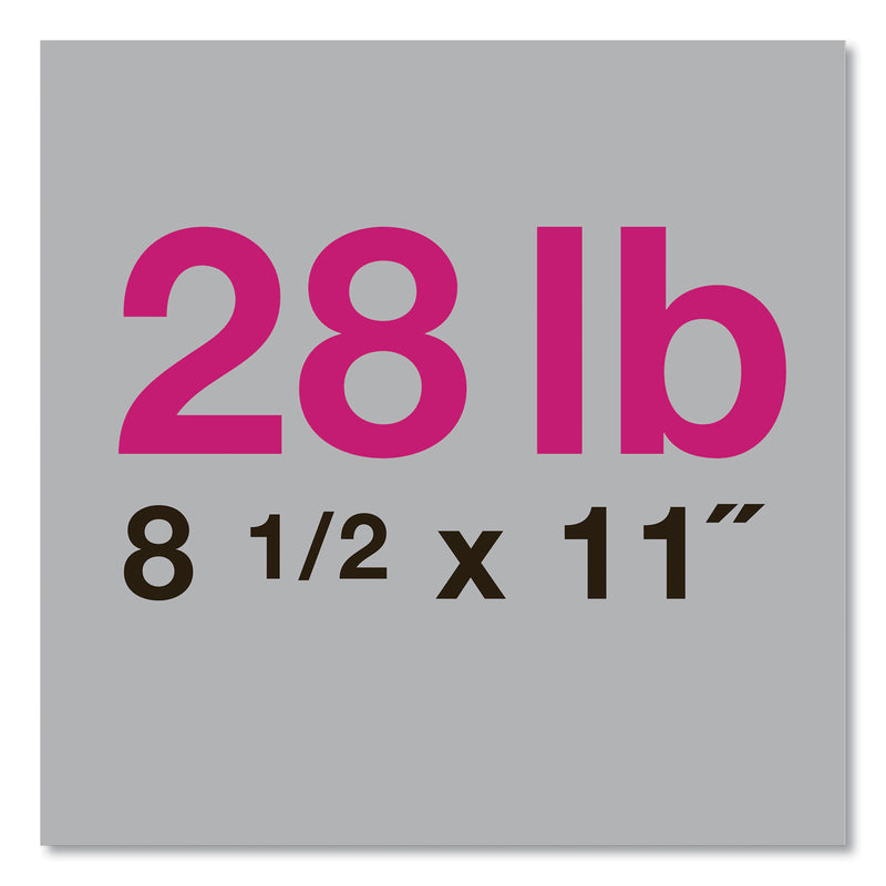 Navigator Platinum Paper, 99 Bright, 28 lb Bond Weight, 8.5 x 11, White, 500/Ream