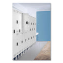 Tennsco Double Tier Locker with Legs, Single Stack, 12w x 18d x 78h, Medium Gray