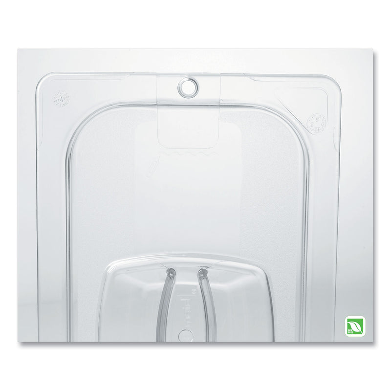 Rubbermaid Food/Tote Box Lids, 12 x 18, Clear, Plastic