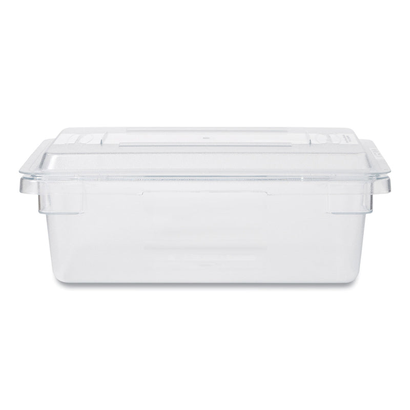 Rubbermaid Food/Tote Box Lids, 12 x 18, Clear, Plastic