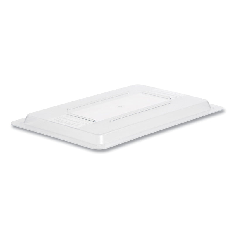 Rubbermaid Food/Tote Box Lids, 12 x 18, Clear, Plastic