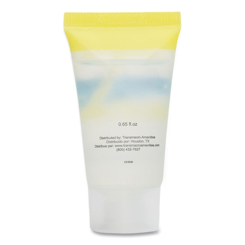 Beach Mist Shampoo, Fresh Scent, 0.65 oz Tube, 288/Carton