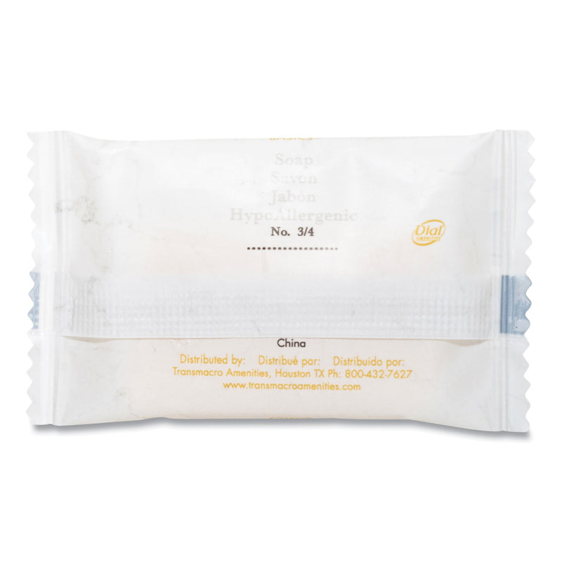 Dial Amenities Cleansing Soap, Pleasant Scent,
