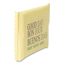 Good Day Amenity Bar Soap, Pleasant Scent,