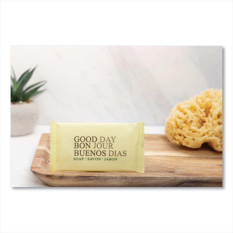 Good Day Amenity Bar Soap, Pleasant Scent,