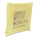 Good Day Amenity Bar Soap, Pleasant Scent,