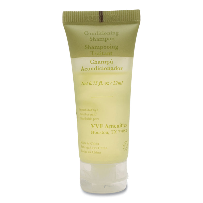Pure & Natural Conditioning Shampoo, Fresh Scent, 0.75 oz, 288/Carton