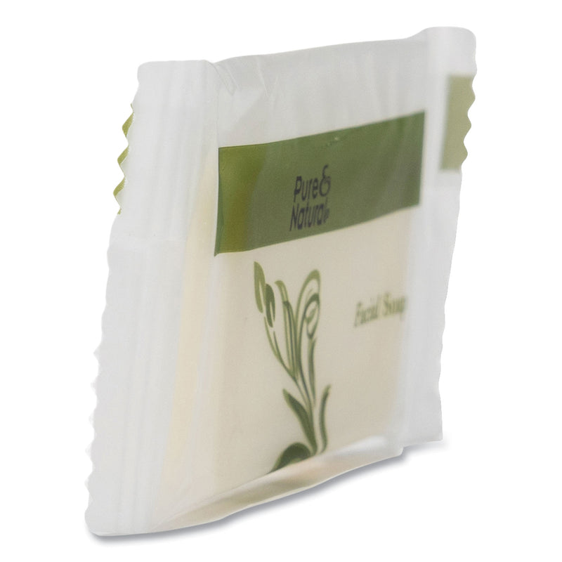 Pure & Natural Body and Facial Soap, Fresh Scent,