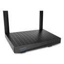 LINKSYS MAX-STREAM Mesh Wi-Fi 6 Router, 6 Ports, Dual-Band 2.4 GHz/5 GHz